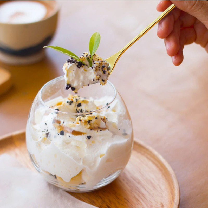 Klastiva‚Ñ¢ Classic Swan Dessert Tableware Set - Nordic Side - 