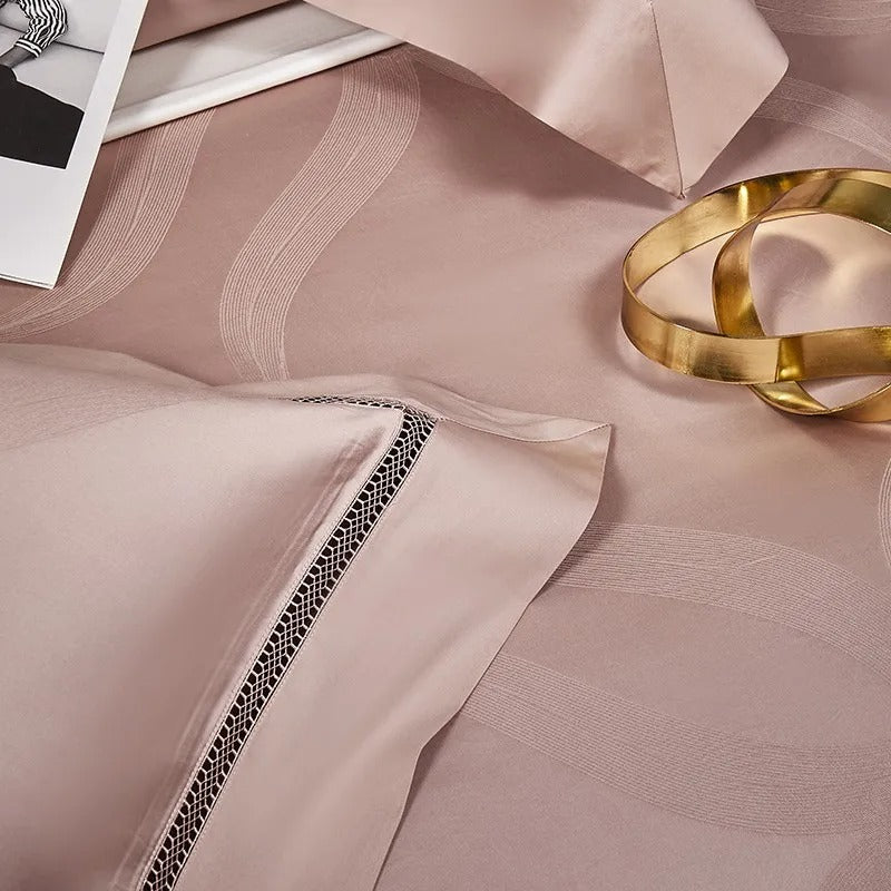 Majesty Egyptian Cotton Jacquard Luxury Bedding Set