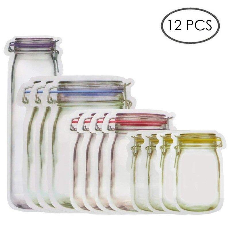 MasonPouch‚Ñ¢ Reusable Mason Jar Bags - Nordic Side - 