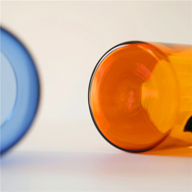 Recife Colorful Glass Cup Set