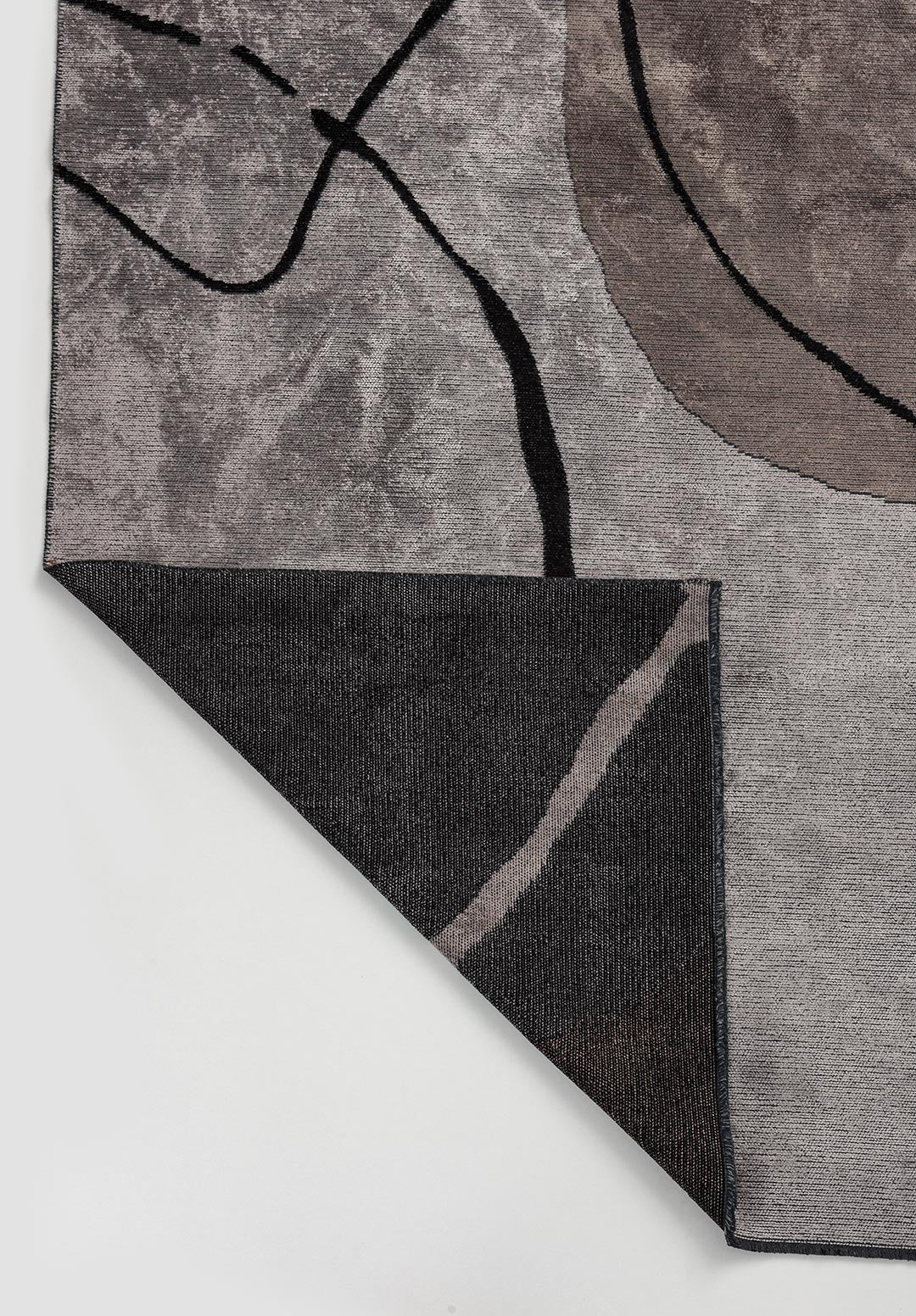 Lagos Dark Grey - Light Grey Rug
