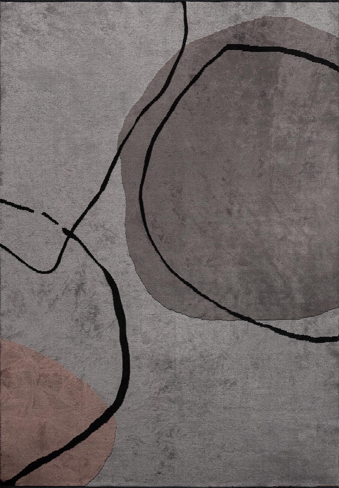 Lagos Dark Grey - Light Grey Rug