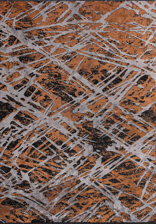 Dusseldorf Light Grey - Terra Rug