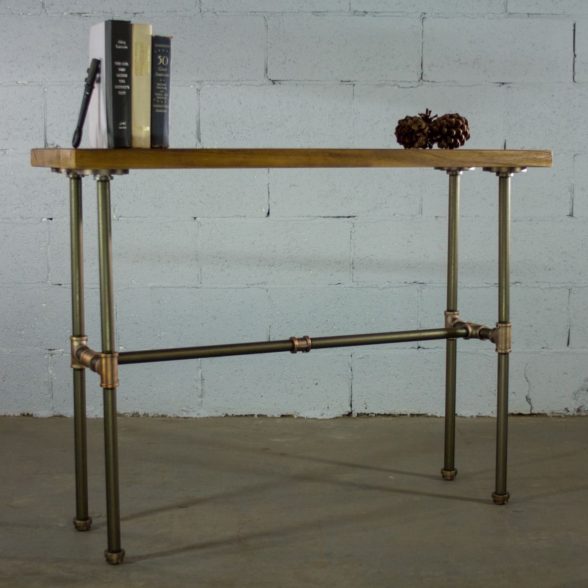 Modern Industrial Hall Table - Nordic Side - 10-11, feed-cl0-over-80-dollars, furniture-pipeline, furniture-tag, US