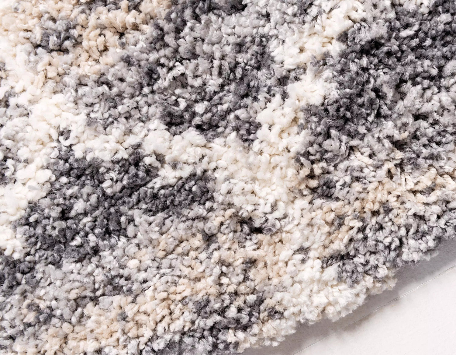 Broderick - Modern Pattern Shaggy Area Rug - Nordic Side - abstract-rug, area-rug, feed-cl0-over-80-dollars, geometric-rug, hallway-runner, large-rug, modern, modern-rug, round-rug, shaggy-ru