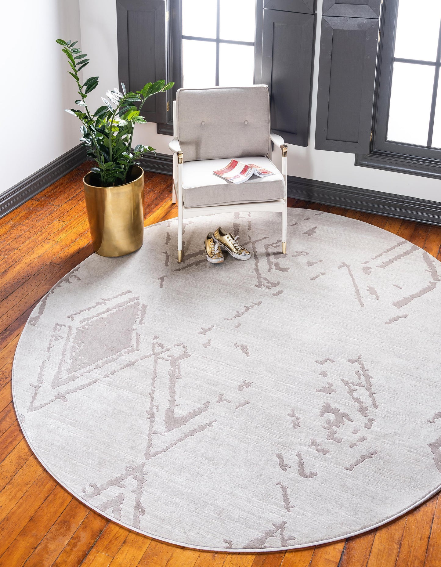 Jakobe - Faded Diamond Pattern Area Rug - Nordic Side - feed-cl0-over-80-dollars, unique-loom, us-only, us-ship