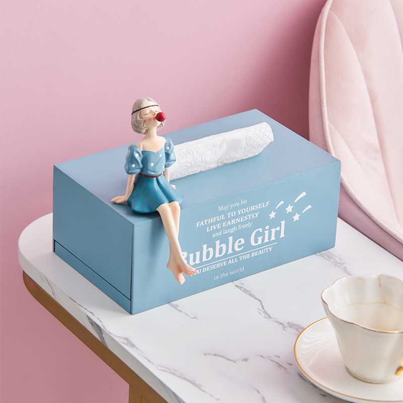 Bubblegum Tissue Dispenser