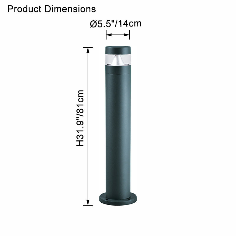 WOMO Landscape Bollard Light-WM9134