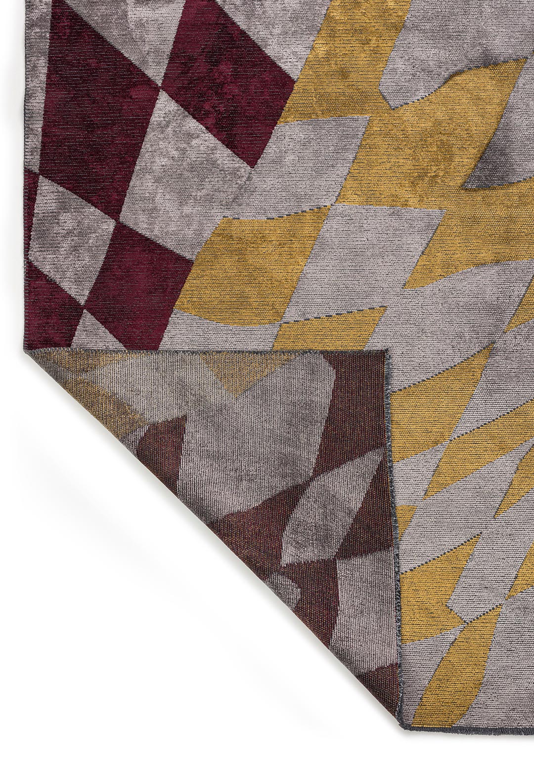 Jersey Cherry - Gold Rug