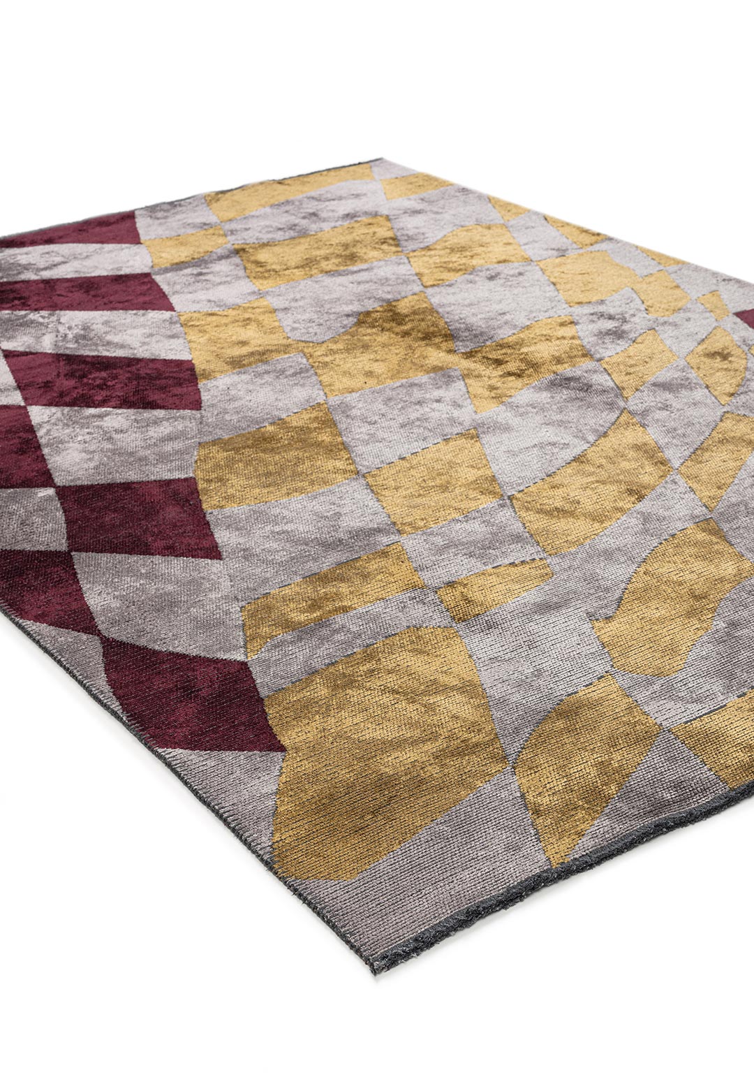 Jersey Cherry - Gold Rug