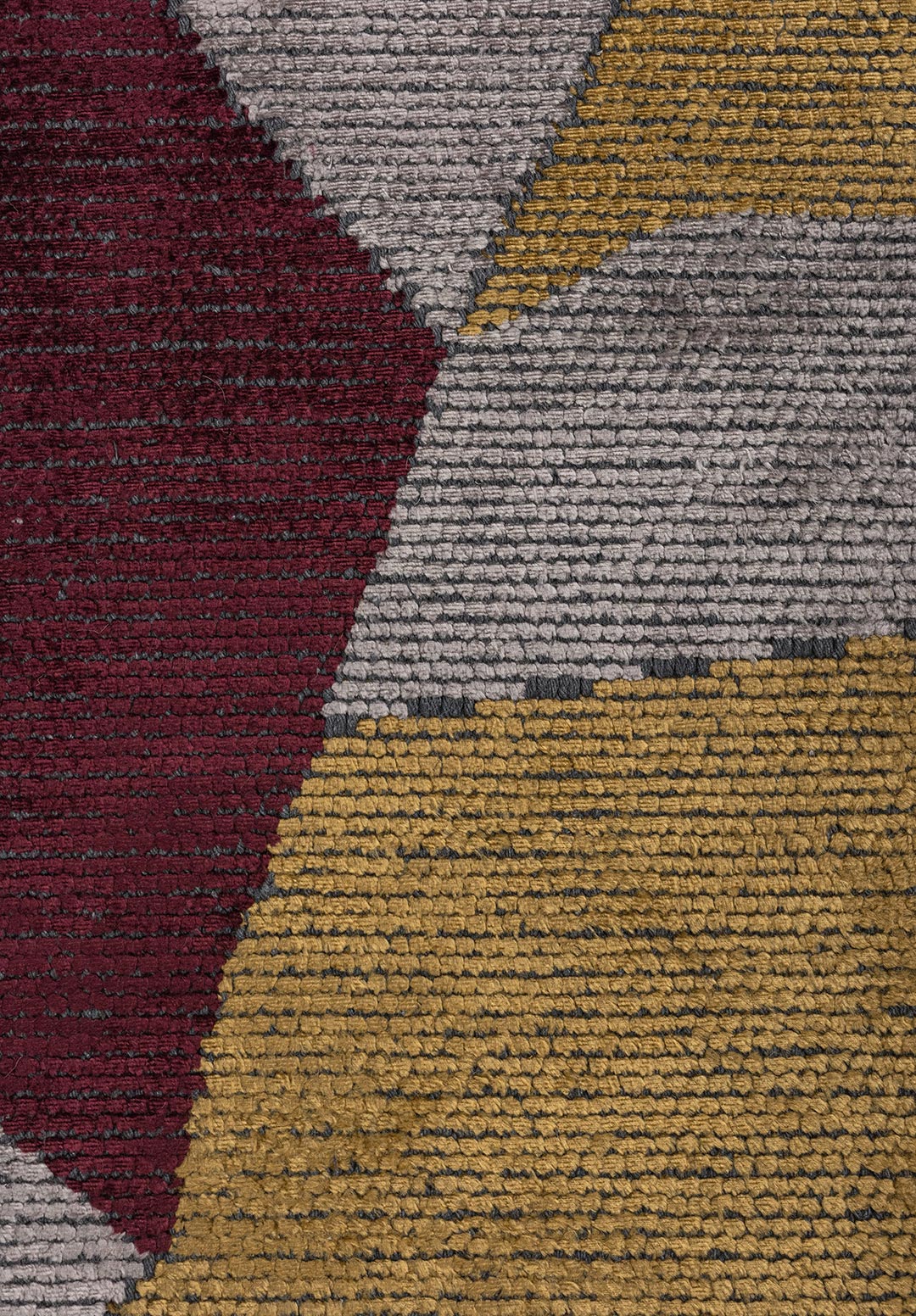 Jersey Cherry - Gold Rug