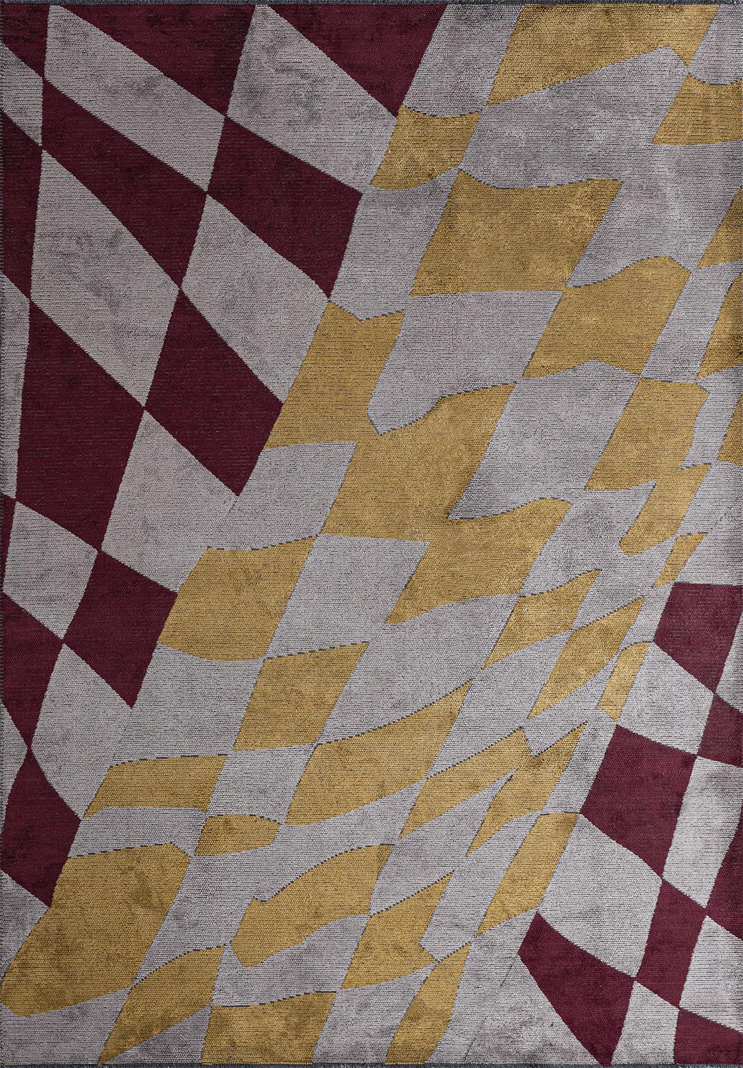 Jersey Cherry - Gold Rug