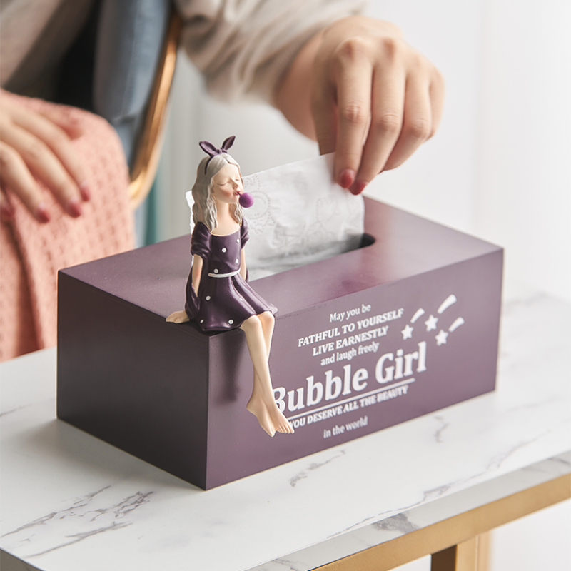 Bubblegum Tissue Dispenser