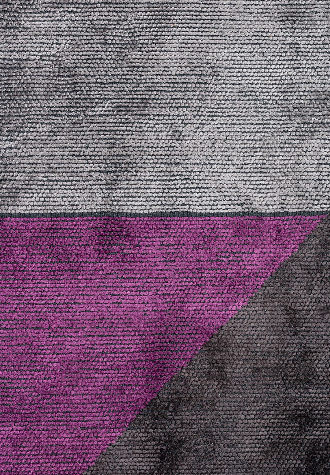 Chicago Black - Rust Rug