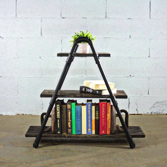 Three Shelf Display Bookcase - Nordic Side - 10-09, feed-cl0-over-80-dollars, furniture-pipeline, furniture-tag, US