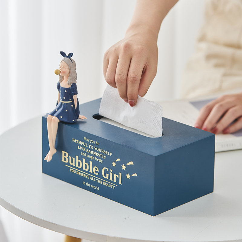 Bubblegum Tissue Dispenser