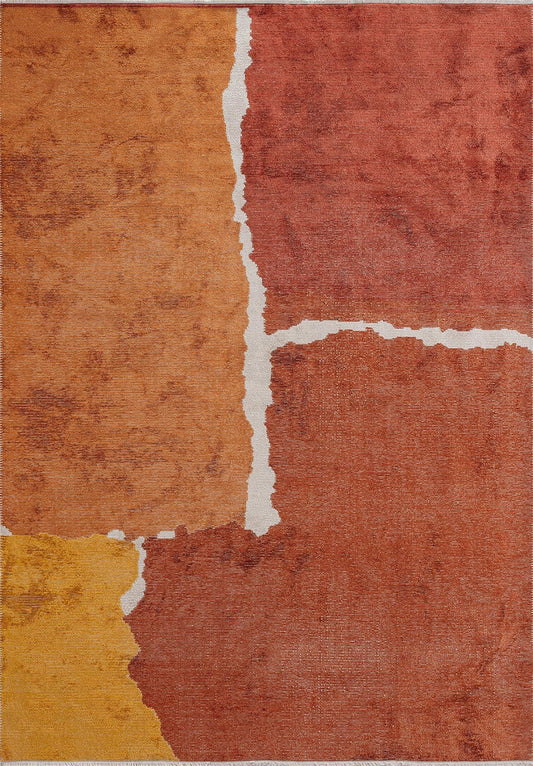 Los Angeles Rust - Terra Rug