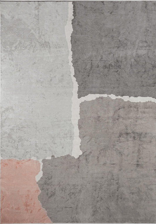 Los Angeles Nougat - Light Grey Rug