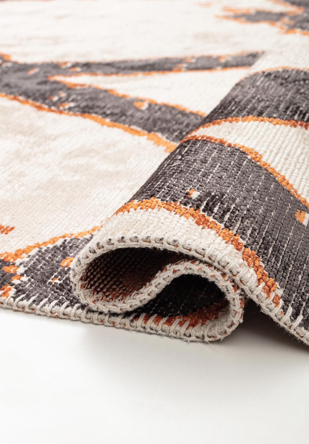 Dortmund Charcoal - Terra Rug