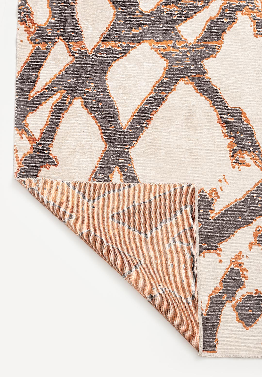 Dortmund Charcoal - Terra Rug