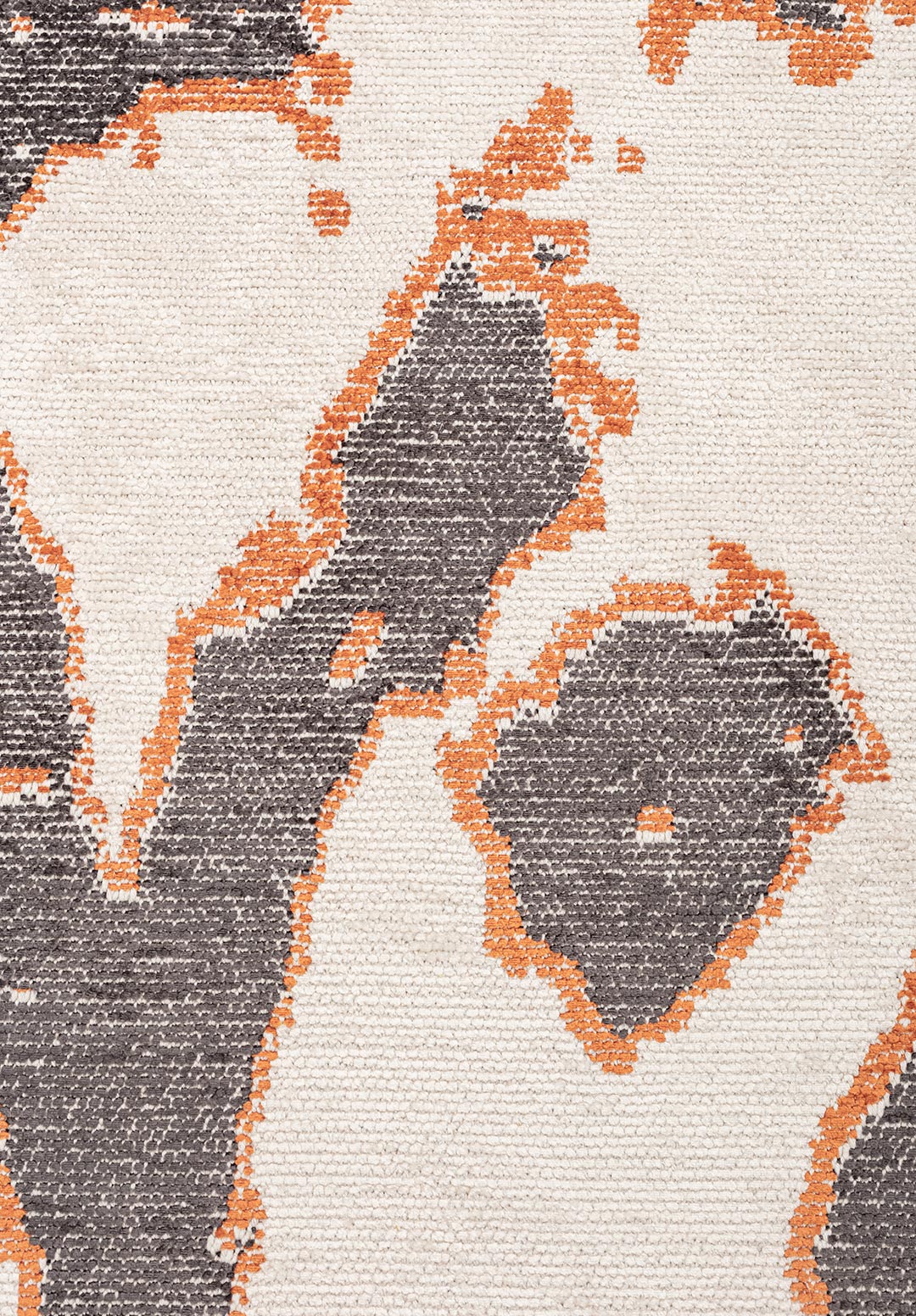 Dortmund Charcoal - Terra Rug