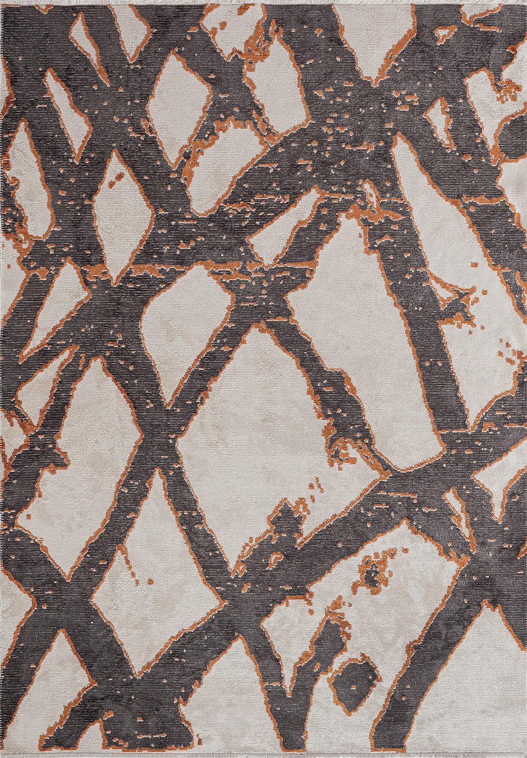 Dortmund Charcoal - Terra Rug