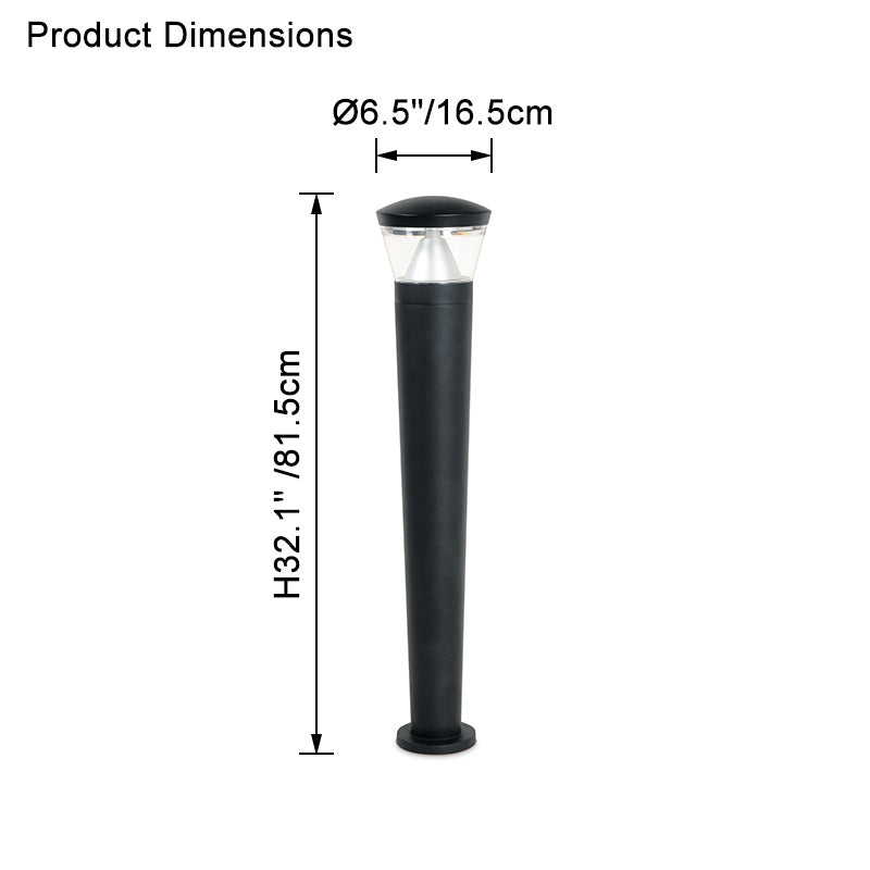 WOMO Landscape Bollard Light-WM9121