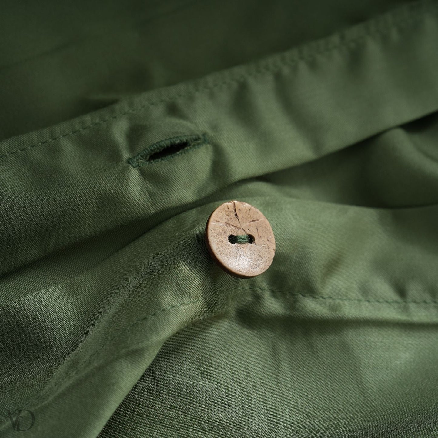 Green Dream Olive Luxury Bamboo Bedding Set