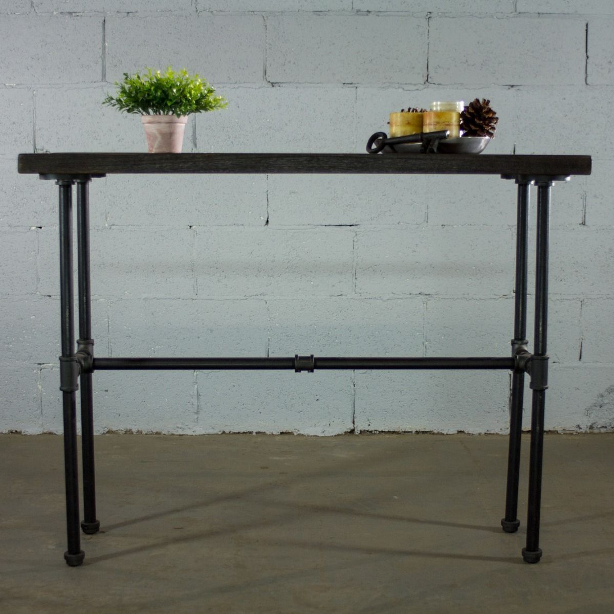Modern Industrial Hall Table - Nordic Side - 10-11, feed-cl0-over-80-dollars, furniture-pipeline, furniture-tag, US