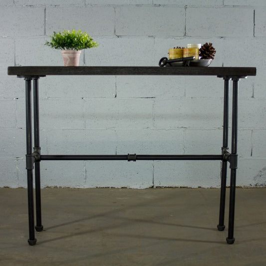Modern Industrial Hall Table - Nordic Side - 10-11, feed-cl0-over-80-dollars, furniture-pipeline, furniture-tag, US