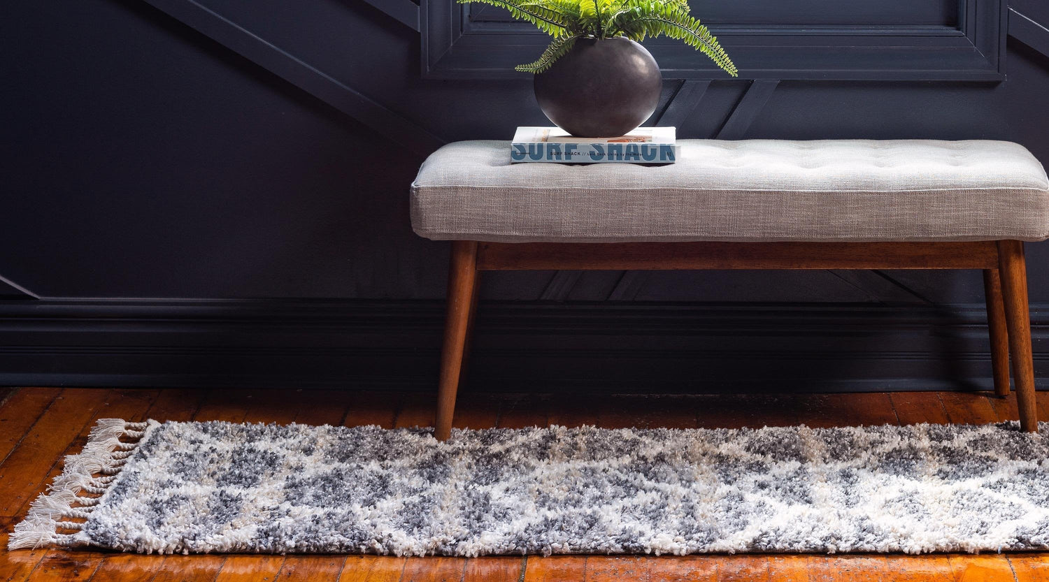 Broderick - Modern Pattern Shaggy Area Rug - Nordic Side - abstract-rug, area-rug, feed-cl0-over-80-dollars, geometric-rug, hallway-runner, large-rug, modern, modern-rug, round-rug, shaggy-ru