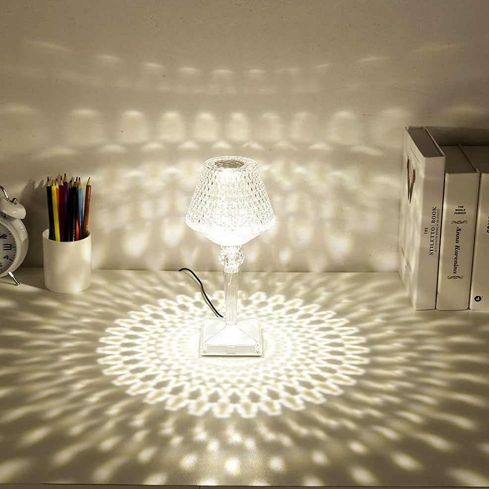 Romantic Diamond Crystal Atmosphere Projector