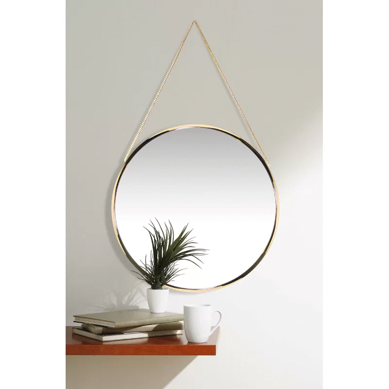 Livani Round Wall Mirror - Livani
