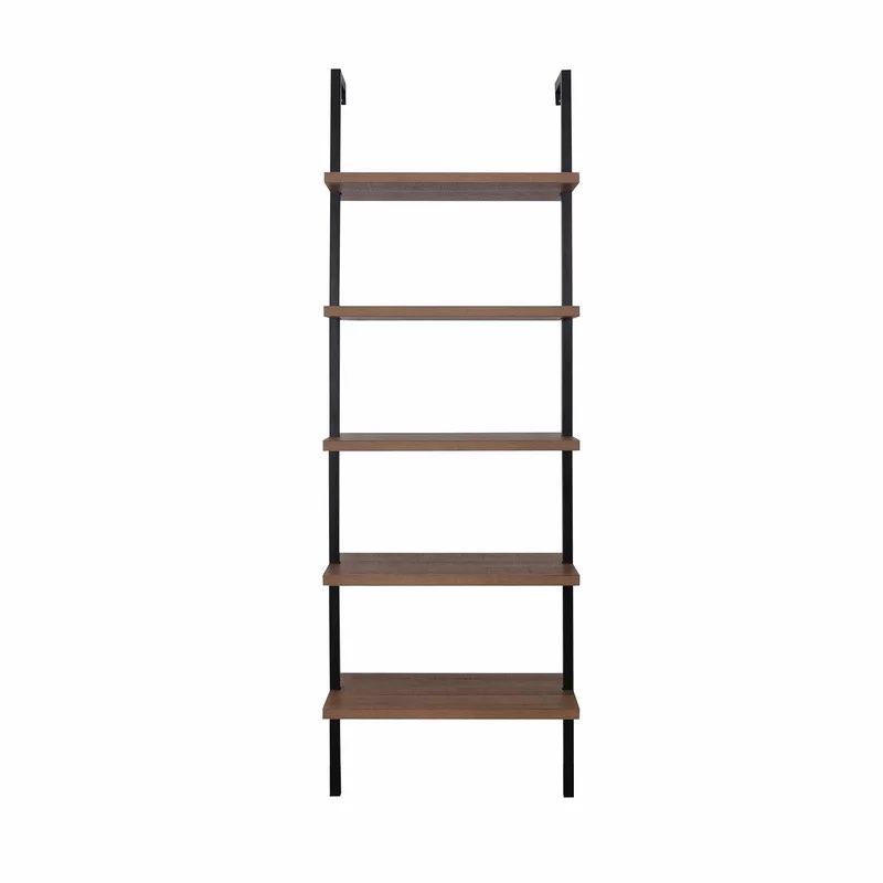Valmiera Minimalist Ladder Bookshelf