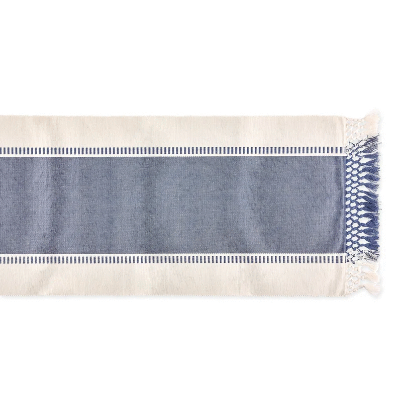 Kandava Cotton Table Runner for Home