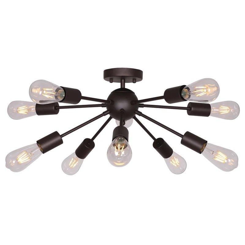 Grande Vintage Starburst Ceiling Light