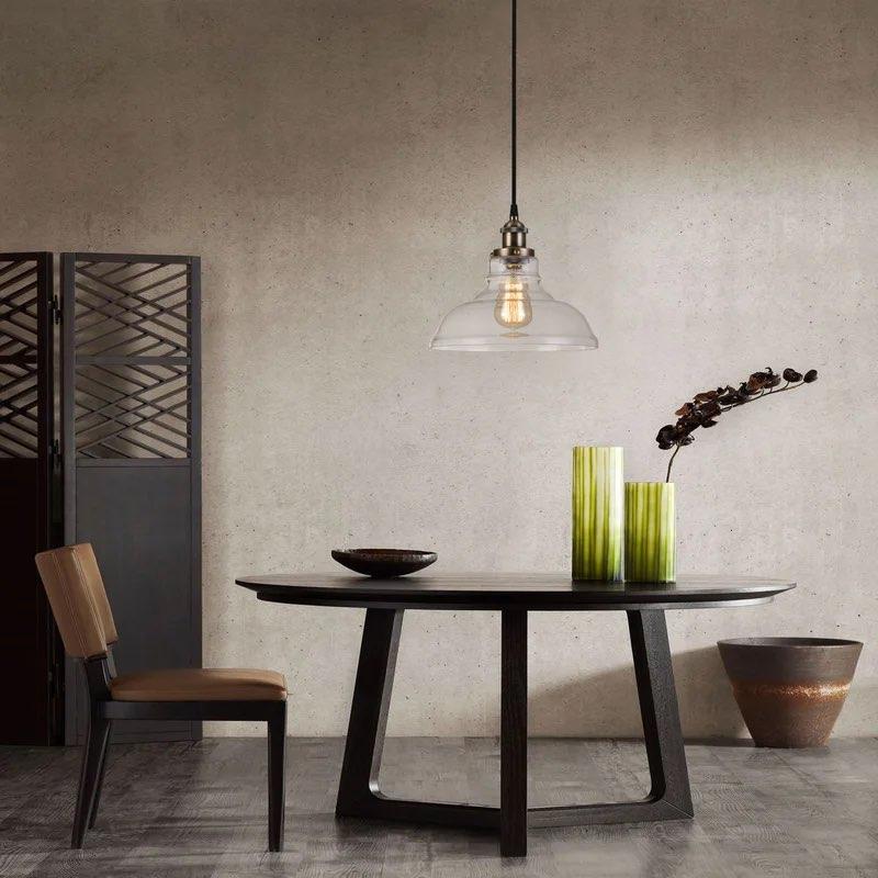 Maringa Vintage Bronze Pendant Light