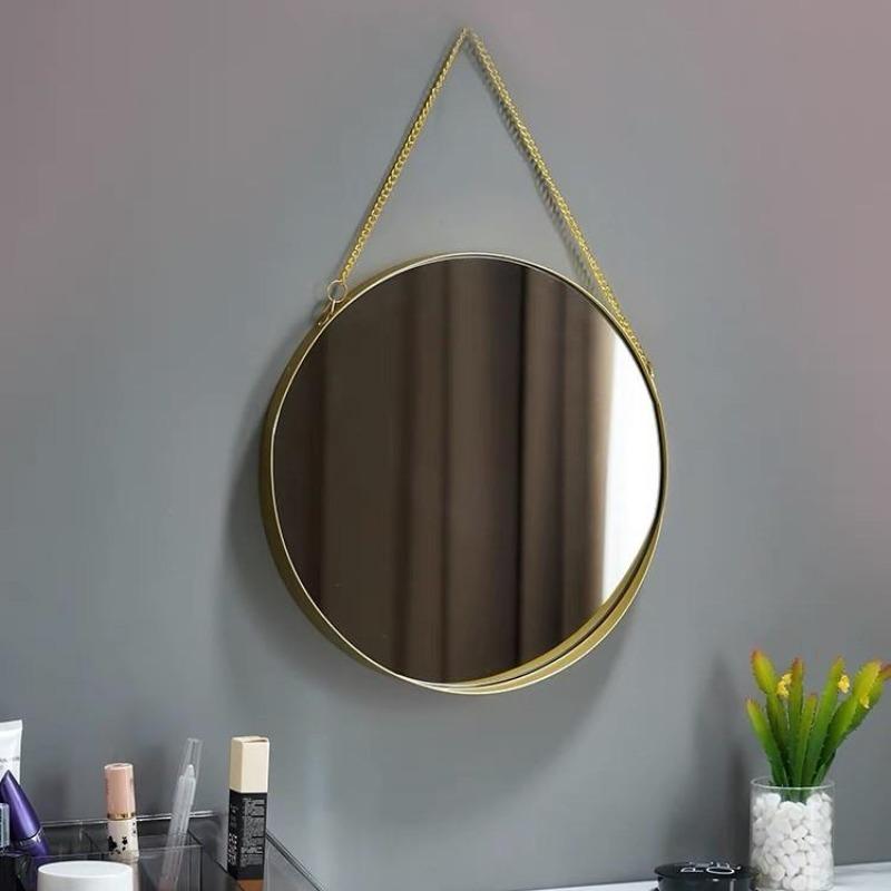 Livani Round Wall Mirror - Livani