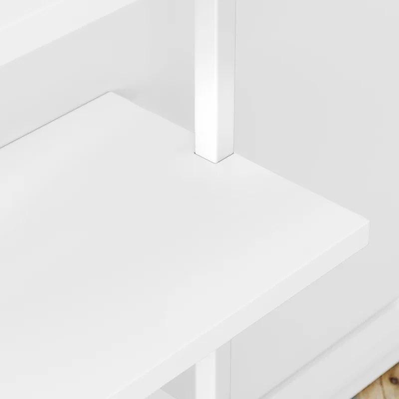 Valmiera Minimalist Ladder Bookshelf