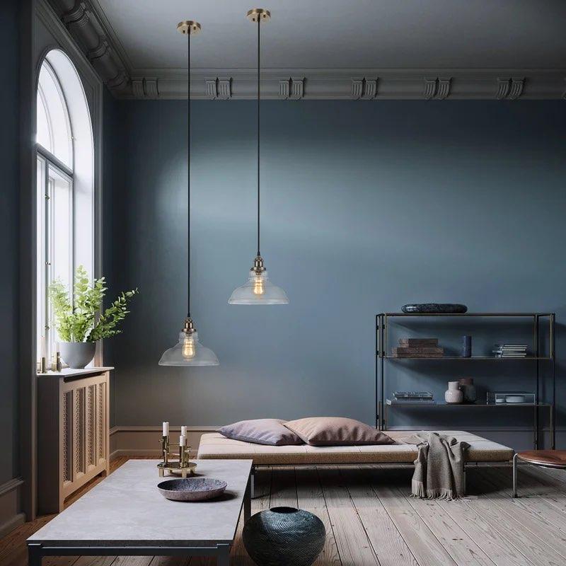 Maringa Vintage Bronze Pendant Light