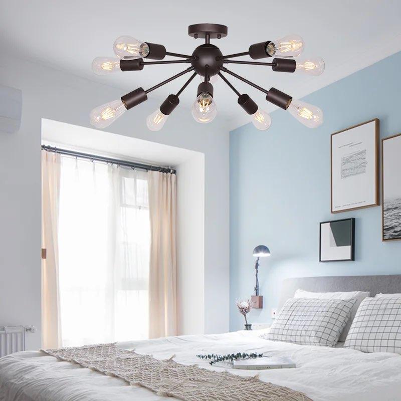 Grande Vintage Starburst Ceiling Light