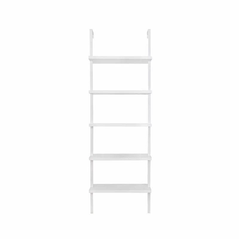 Valmiera Minimalist Ladder Bookshelf