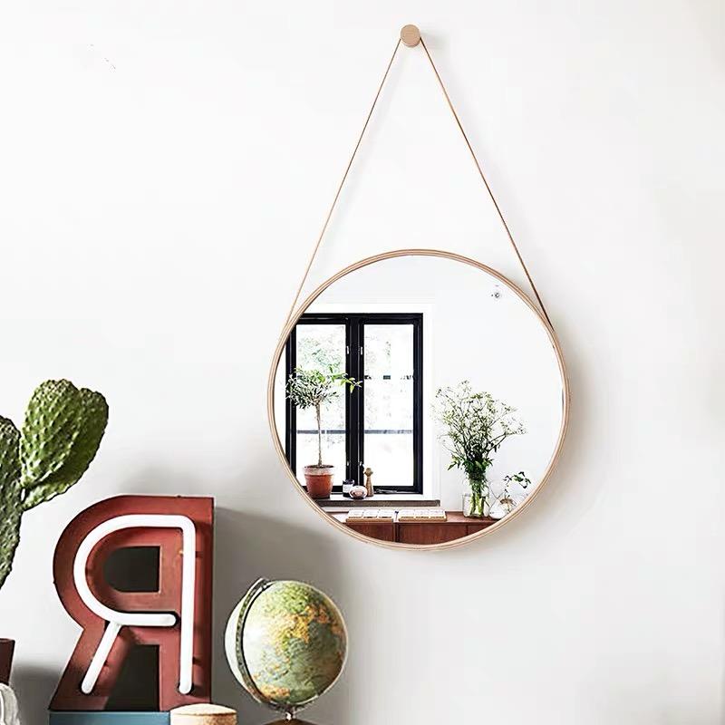 Livani Round Wall Mirror - Livani