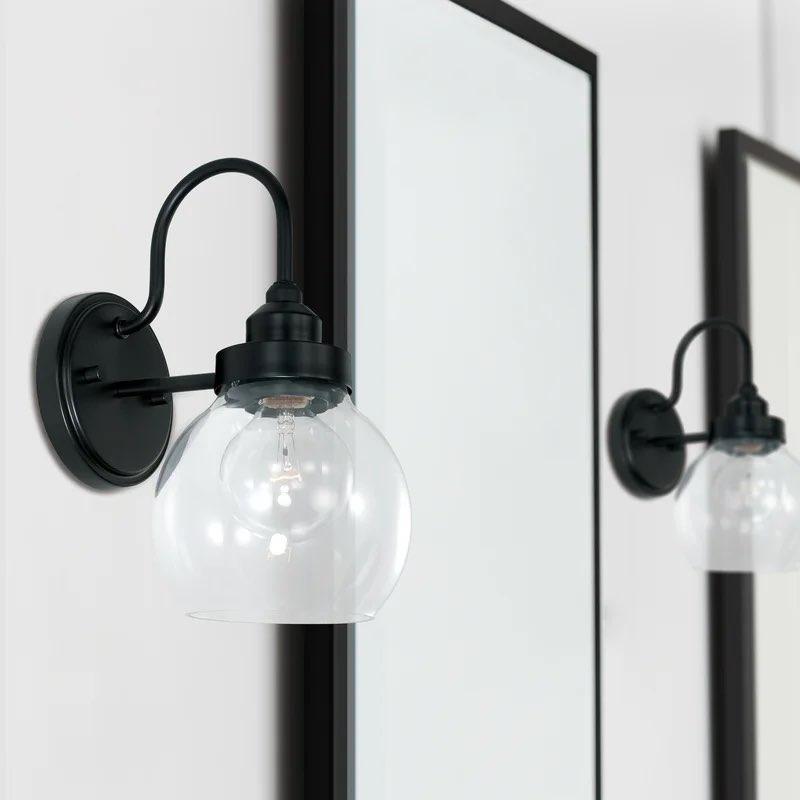 Valinho Frosted Globe Wall Sconce