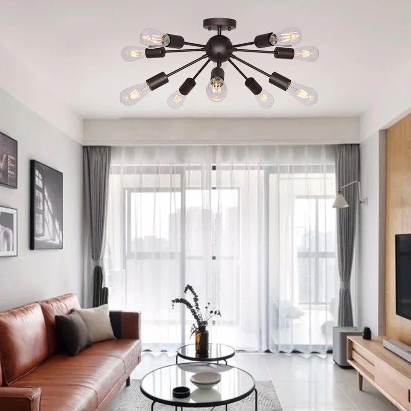 Grande Vintage Starburst Ceiling Light