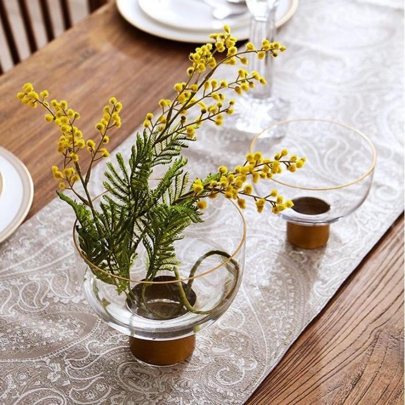 Crystal Simple Crystal Vase Set