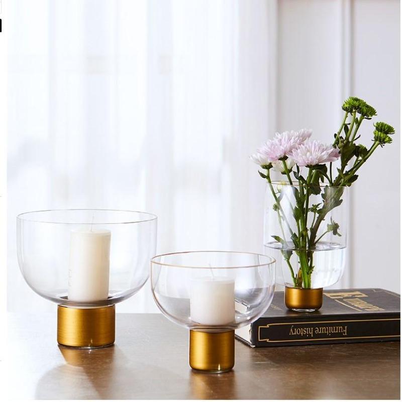 Crystal Simple Crystal Vase Set