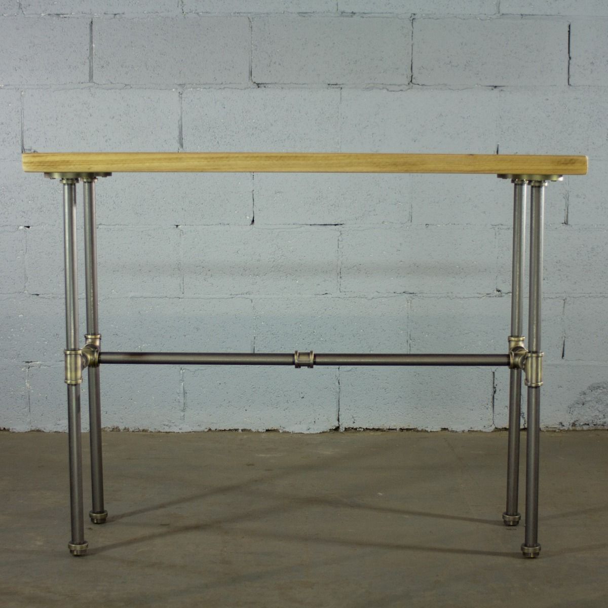 Modern Industrial Hall Table - Nordic Side - 10-11, feed-cl0-over-80-dollars, furniture-pipeline, furniture-tag, US