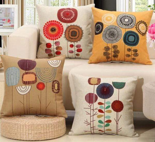 Nature's Canvas Cushion - Nordic Side - bis-hidden, home decor, throw pillow