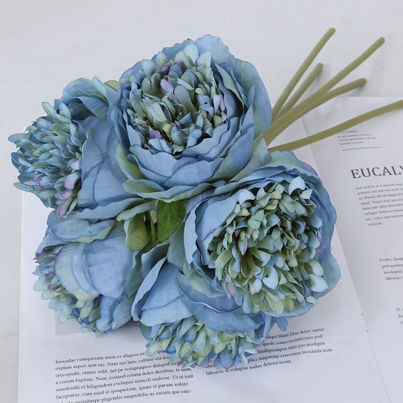 Artificial Realistic Peony Bouquet